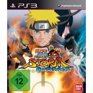 Naruto Shippuden: Ultimate Ninja Storm Generations [PS3] - Der Packshot