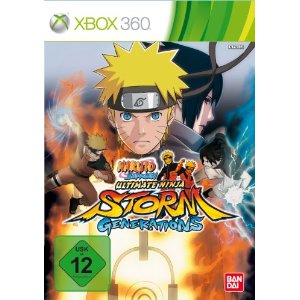 Naruto Shippuden: Ultimate Ninja Storm Generations [Xbox 360] - Der Packshot