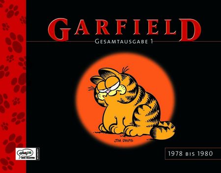Garfield Gesamtausgabe Band 1: 1978-1980 - Das Cover