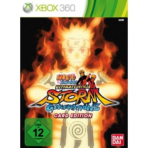 Naruto Shippuden: Ultimate Ninja Storm Generations - Card Edition [Xbox 360] - Der Packshot