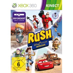 Kinect Rush: A Disney Pixar Adventure (Kinect) [Xbox 360] - Der Packshot