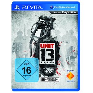 Unit 13 [PS Vita] - Der Packshot