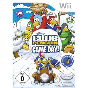 Club Penguin: Game Day [Wii] - Der Packshot