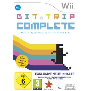BIT.TRIP Complete [Wii] - Der Packshot