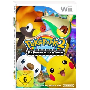 PokéPark 2: Die Dimension der Wünsche [Wii] - Der Packshot