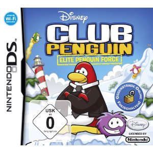 Club Penguin: Elite Penguin Force [DS] - Der Packshot