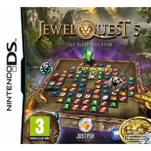 Jewel Quest 5: The Sleepless Star [DS] - Der Packshot