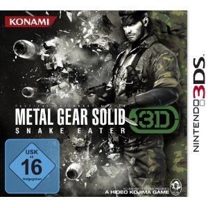 Metal Gear Solid: Snake Eater 3D [3DS] - Der Packshot