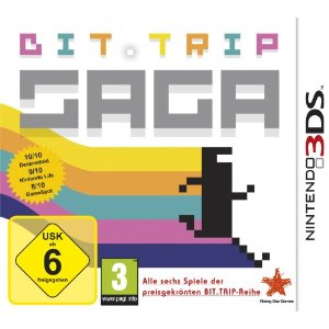 BIT.TRIP Saga [3DS] - Der Packshot