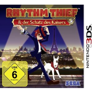 Rhythm Thief und der Schatz des Kaisers [3DS] - Der Packshot