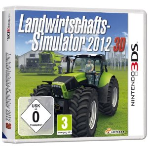 Landwirtschafts-Simulator 2012 3D [3DS] - Der Packshot