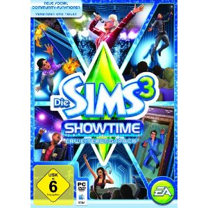 Die Sims 3 Add-on: Showtime [PC] - Der Packshot