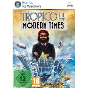 Tropico 4 Add-on: Modern Times [PC] - Der Packshot