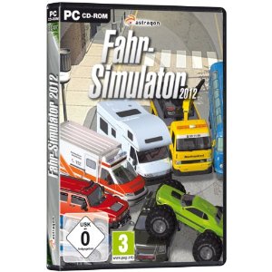 Fahr-Simulator 2012 [PC] - Der Packshot