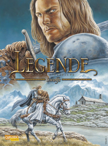 Legende 5: Oberland - Das Cover