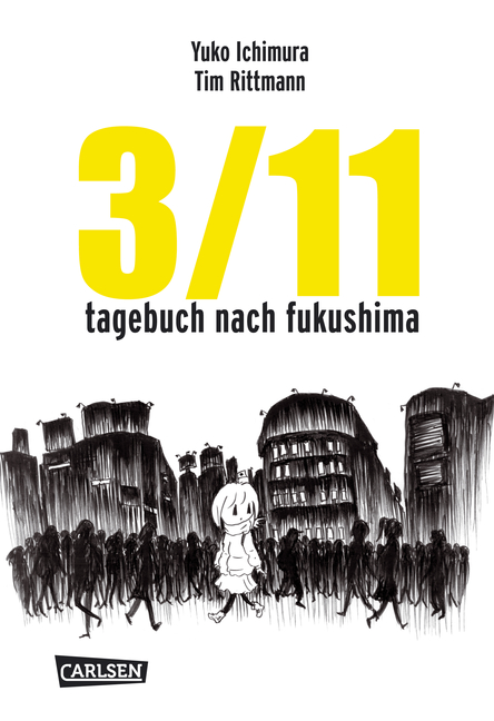 3/11 - Tagebuch nach Fukushima - Das Cover