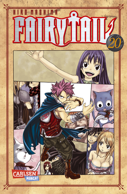 Fairy Tail 20 - Das Cover