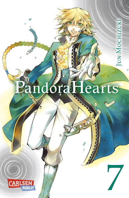 Pandora Hearts 7 - Das Cover