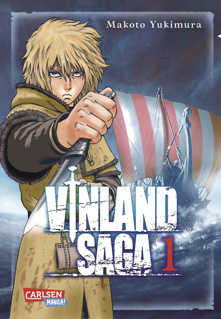 Vinland Saga 1 - Das Cover