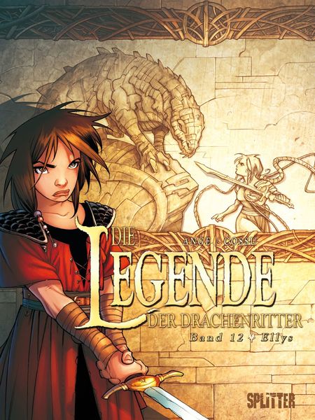 Die Legende der Drachenritter 12: Ellys - Das Cover