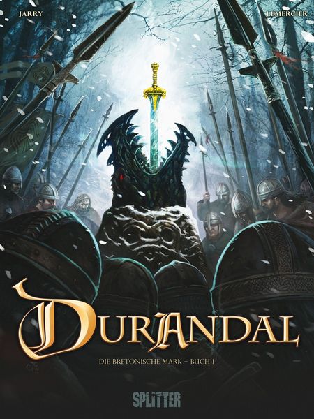 Durandal 1: Die Bretonische Mark - Das Cover