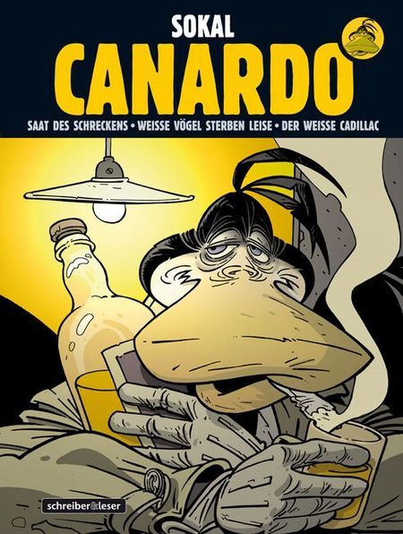 Ein Fall für Inspektor Canardo  Sammelband 2 - Das Cover