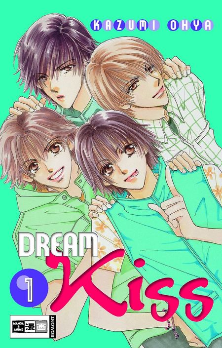 Dream Kiss 1 - Das Cover