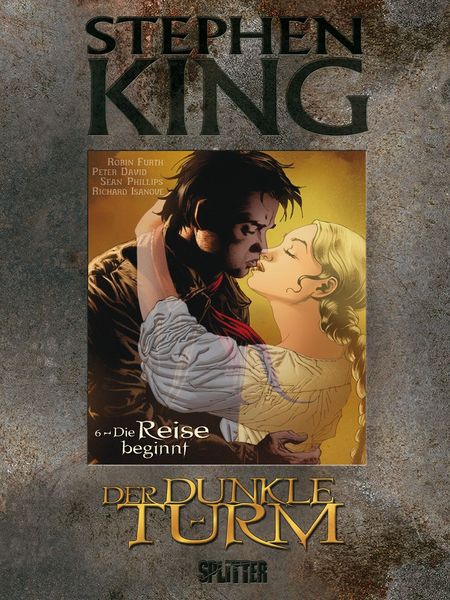 Stephen King – Der Dunkle Turm 6: Die Reise beginnt - Das Cover