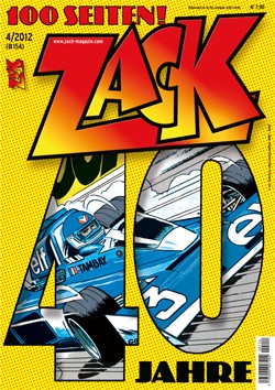 Zack Magazin 154 - Das Cover