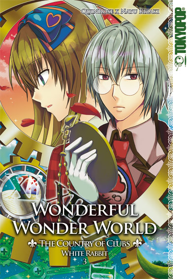 Wonderful Wonder World - The Country of Clubs: White Rabbit 3 - Das Cover