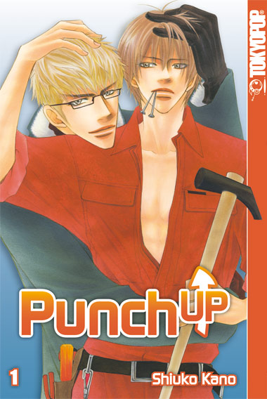 Punch up 1 - Das Cover