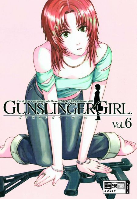 Gunslinger Girl 6 - Das Cover