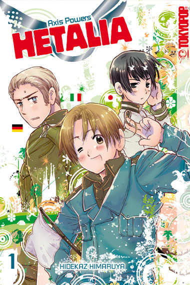 Hetalia - Axis Powers 1 - Das Cover