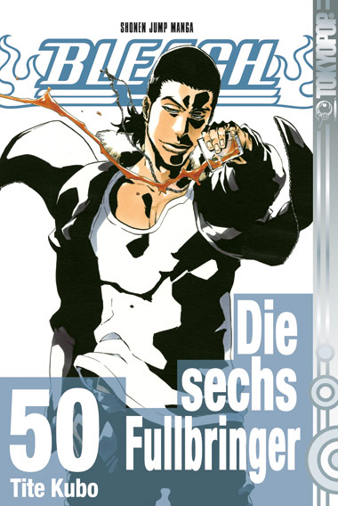 Bleach 50  - Das Cover