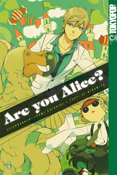 Are you Alice? 4 - Das Cover