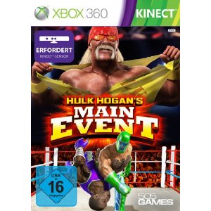 Hulk Hogan's Main Event (Kinect) [Xbox 360] - Der Packshot