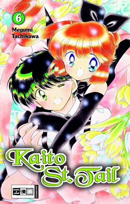 Kaito St. Tail 6 - Das Cover