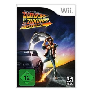 Zurück in die Zukunft - Das Spiel [Wii] - Der Packshot