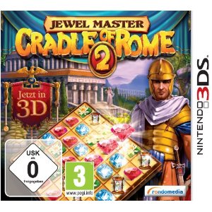 Jewel Master: Cradle of Rome 2 in 3D [3DS] - Der Packshot