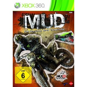 MUD: FIM Motocross World Championship [Xbox 360] - Der Packshot