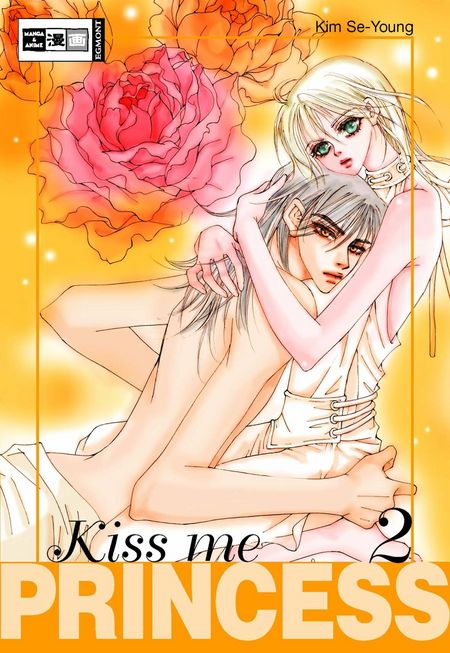 Kiss Me Princess 2 - Das Cover