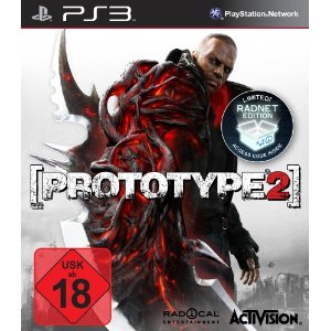 Prototype 2 - Limited Radnet Edition [PS3] - Der Packshot