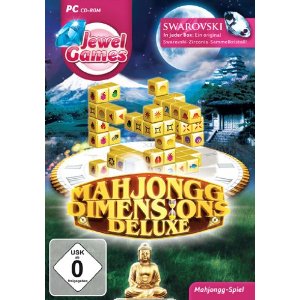 Jewel Games: Mahjongg Dimensions Deluxe [PC] - Der Packshot