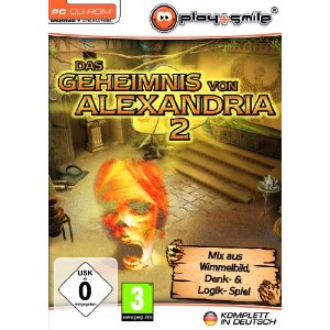 Das Geheimnis von Alexandria 2 [PC] - Der Packshot