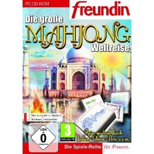 Die große Mahjong-Weltreise [PC] - Der Packshot