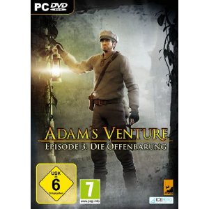 Adam's Venture 3: Die Offenbarung [PC] - Der Packshot