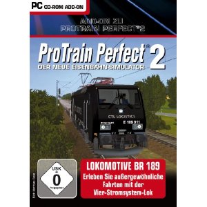 Pro Train Perfect 2 Add-on: Baureihe 189 [PC] - Der Packshot