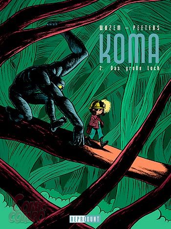 Koma 2: Das große Loch - Das Cover