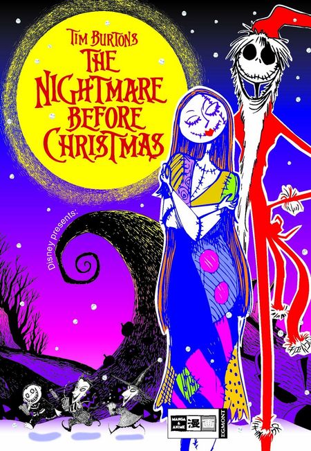 Nightmare Before Christmas - Das Cover