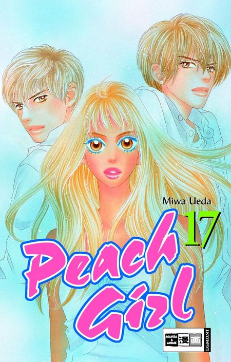 Peach Girl 17 - Das Cover